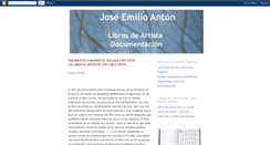 Desktop Screenshot of librosdeartista-documentacion-anton.blogspot.com