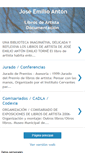 Mobile Screenshot of librosdeartista-documentacion-anton.blogspot.com