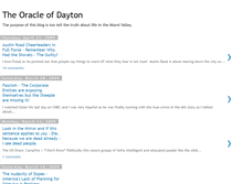 Tablet Screenshot of daytonoracle.blogspot.com