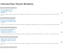 Tablet Screenshot of informedeastvincentresidents.blogspot.com