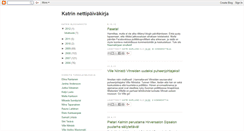 Desktop Screenshot of katrisarlund.blogspot.com