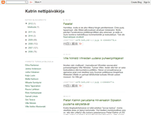 Tablet Screenshot of katrisarlund.blogspot.com