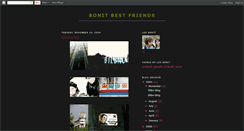 Desktop Screenshot of bonitbestfriends.blogspot.com