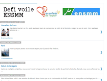 Tablet Screenshot of defivoileensmm.blogspot.com