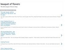 Tablet Screenshot of bouquetofflowersbest.blogspot.com