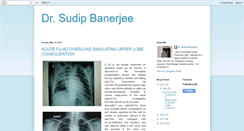 Desktop Screenshot of drsudipbanerjee.blogspot.com