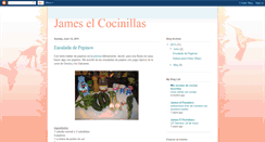 Desktop Screenshot of jameselcocinillas.blogspot.com