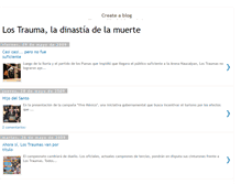 Tablet Screenshot of dinastiatrauma.blogspot.com