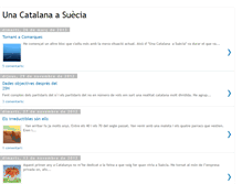 Tablet Screenshot of catalanaasuecia.blogspot.com