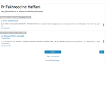 Tablet Screenshot of haffani.blogspot.com