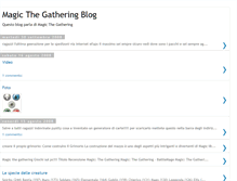 Tablet Screenshot of magicbloggathering.blogspot.com