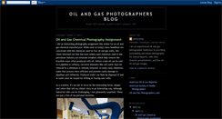 Desktop Screenshot of oilandgasphotographers.blogspot.com
