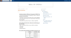 Desktop Screenshot of mba-planet.blogspot.com