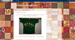 Desktop Screenshot of camisetas-lualilas.blogspot.com