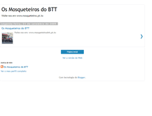Tablet Screenshot of osmosqueteirosdobtt.blogspot.com