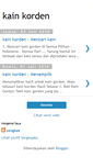 Mobile Screenshot of kainkorden.blogspot.com