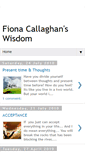 Mobile Screenshot of fionacallaghan.blogspot.com
