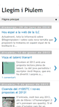Mobile Screenshot of llegimipiulem.blogspot.com