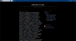 Desktop Screenshot of gohan-films.blogspot.com