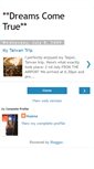 Mobile Screenshot of mydreamworld-keena.blogspot.com