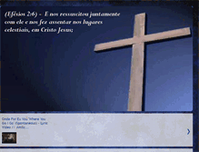 Tablet Screenshot of comunidadeevangelicaemburitama.blogspot.com