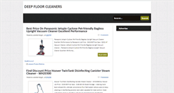 Desktop Screenshot of deepfloorcleaners.blogspot.com