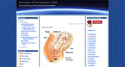 Desktop Screenshot of prinus08.blogspot.com