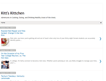 Tablet Screenshot of kittskittchen.blogspot.com