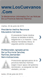 Mobile Screenshot of loscuevanos.blogspot.com
