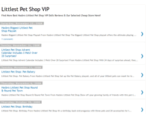 Tablet Screenshot of littlest-pet-shop-vip.blogspot.com