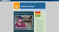 Desktop Screenshot of cultivatordestele.blogspot.com