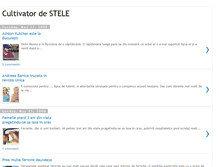 Tablet Screenshot of cultivatordestele.blogspot.com
