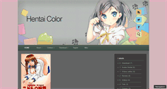 Desktop Screenshot of hentaicolor.blogspot.com