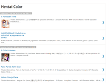 Tablet Screenshot of hentaicolor.blogspot.com