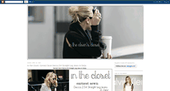 Desktop Screenshot of intheolsenscloset.blogspot.com