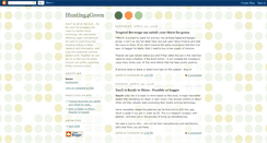 Desktop Screenshot of hunting4green.blogspot.com