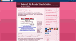 Desktop Screenshot of mohdsabrialias.blogspot.com