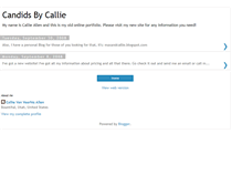 Tablet Screenshot of candidsbycallie.blogspot.com