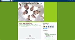 Desktop Screenshot of integracionsocialbengabirol.blogspot.com