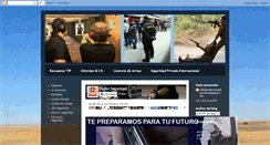 Desktop Screenshot of bastonpolicial.blogspot.com
