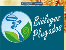 Tablet Screenshot of biologosplugados.blogspot.com