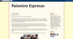 Desktop Screenshot of palominoespresso.blogspot.com