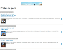 Tablet Screenshot of photos-paco.blogspot.com