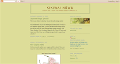 Desktop Screenshot of kikiwai.blogspot.com