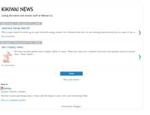 Tablet Screenshot of kikiwai.blogspot.com