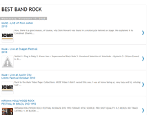 Tablet Screenshot of bestbandrock.blogspot.com