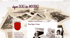 Desktop Screenshot of algunsdiasdosmouras.blogspot.com