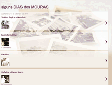 Tablet Screenshot of algunsdiasdosmouras.blogspot.com