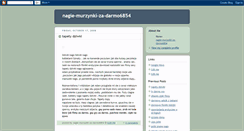 Desktop Screenshot of nagie-murzynki-za-darmo6854.blogspot.com