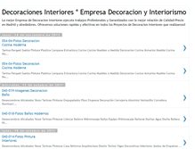 Tablet Screenshot of decoraciones-interiores.blogspot.com